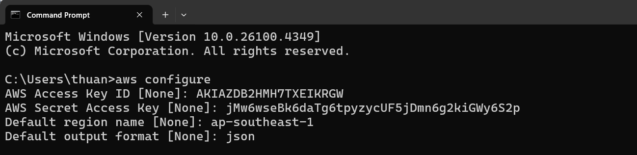 Error image