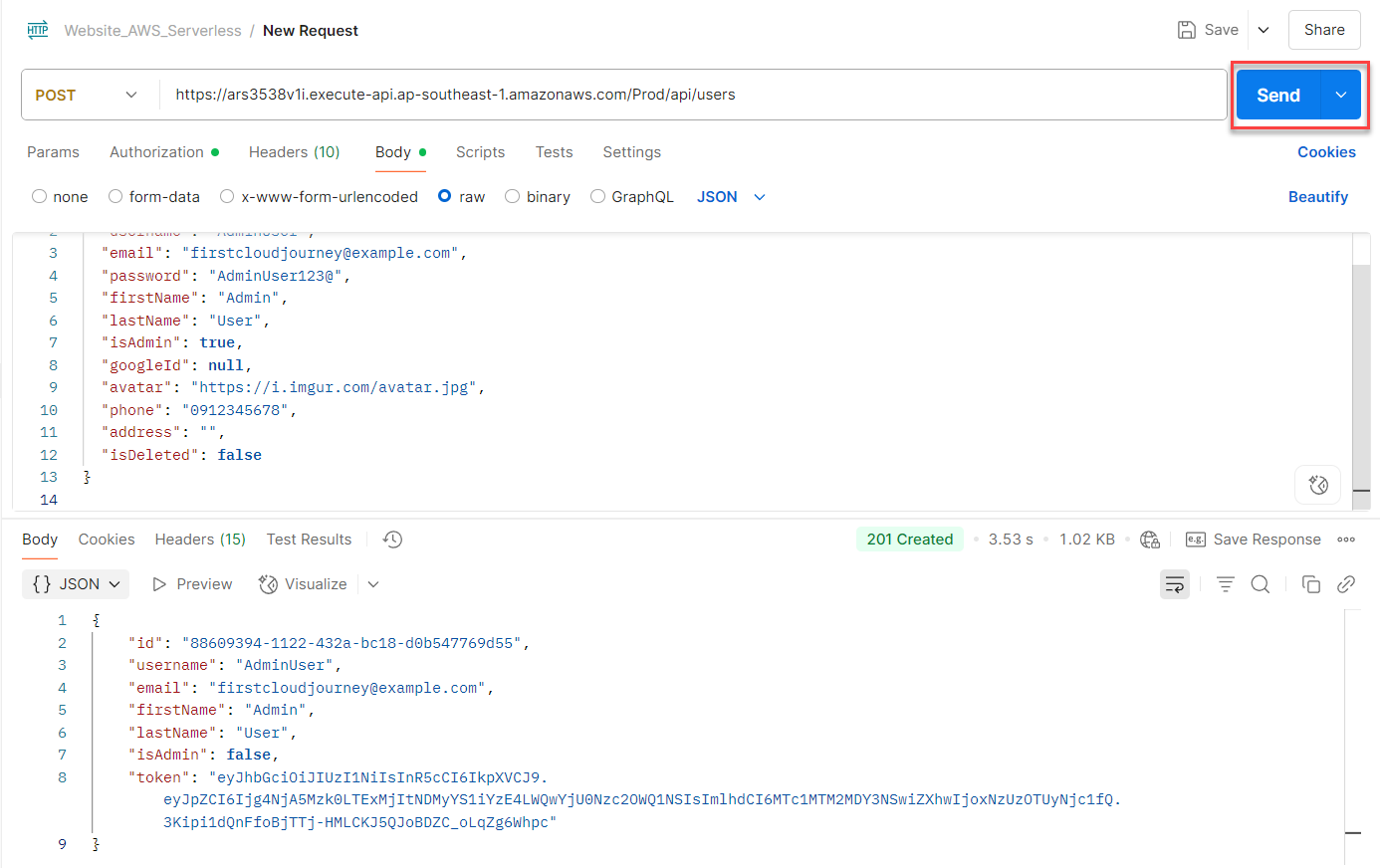 Test-api-postman