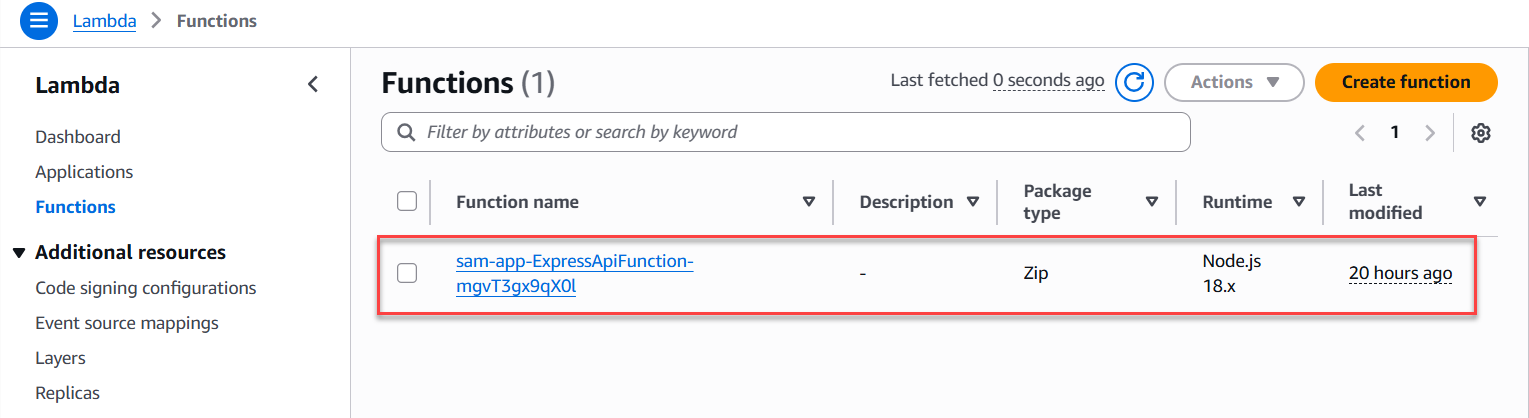 Click-lambda-sammapp
