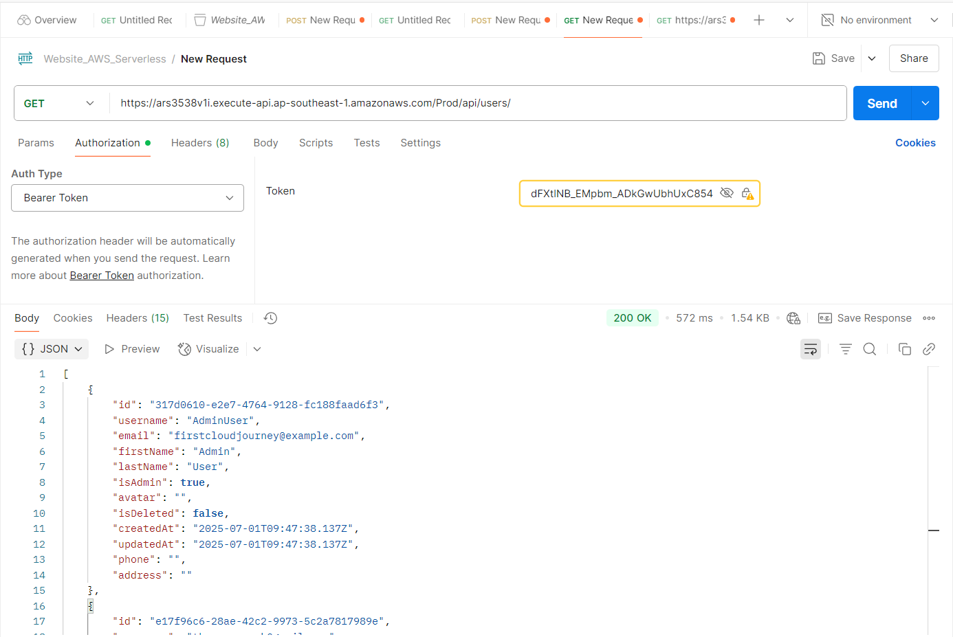 Test-api-backend-success